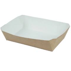 Kutu Kumpir Yapışmalı Kraft (19Oz) 60x121x45 Mm 100 adetli