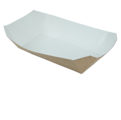 Kutu Kumpir Yapışmalı Kraft (13Oz) 70x105x35 Mm 100 adetli