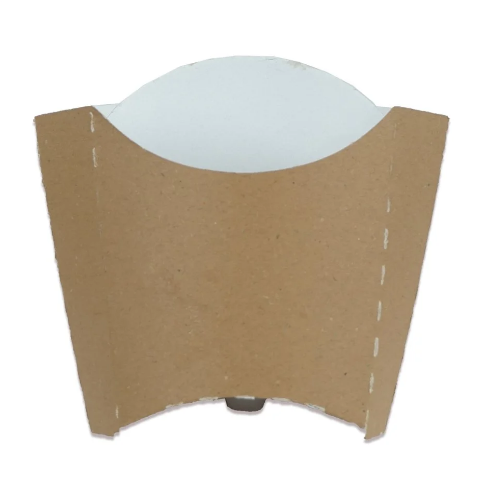 Kutu Cips Büyük Kraft 15x9x4 Cm 500 Adetli