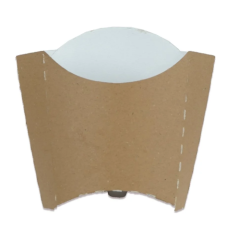 Kutu Cips Büyük Kraft 15x9x4 Cm 500 Adetli