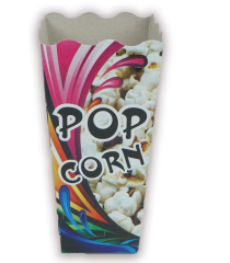 Kutu Popcorn Orta Standart 6,5x9x19 Cm 500 Adetli