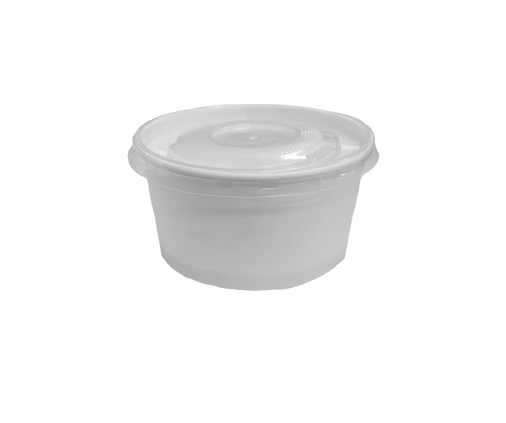 14 OZ KARTON ÇORBA KASESİ BASKISIZ KAP + KAPAK 100 ADET